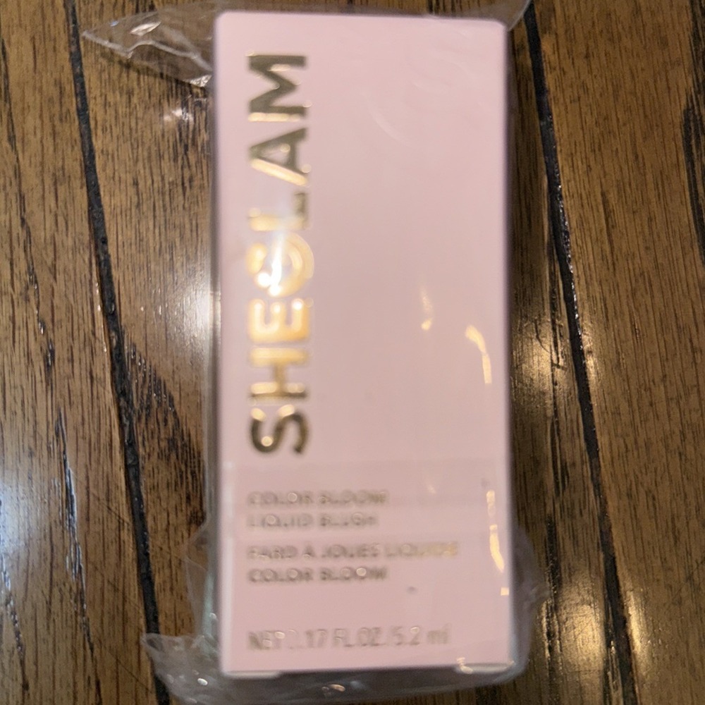 Sheglam Color Bloom Liquid Blush Float On 0.17 fl oz Sealed New In Box